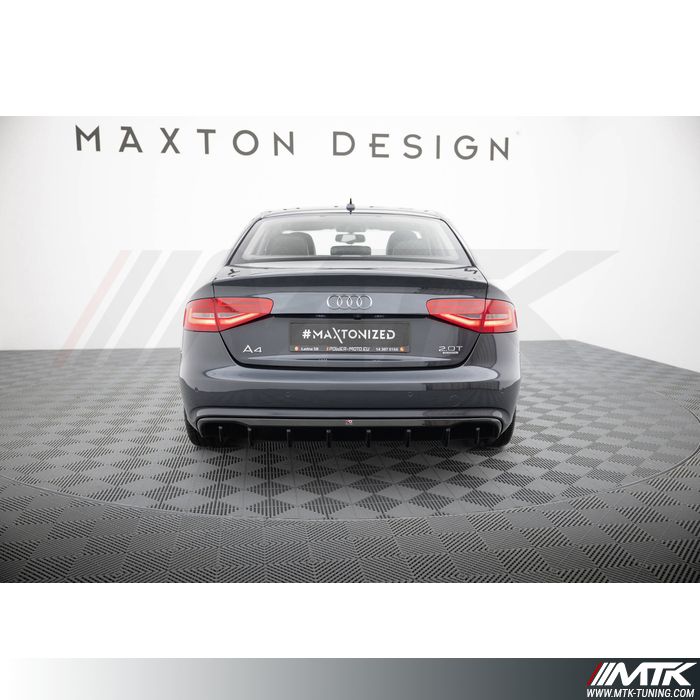 Diffuseur Maxton Audi A4 B8  Facelift 2011 - 2015
